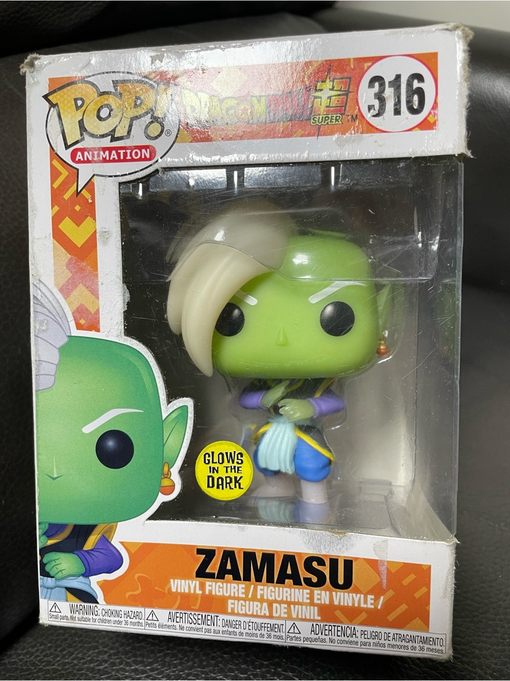Funko Pop! Animation Dragon Ball Super Zamasu Glow in the Dark #316